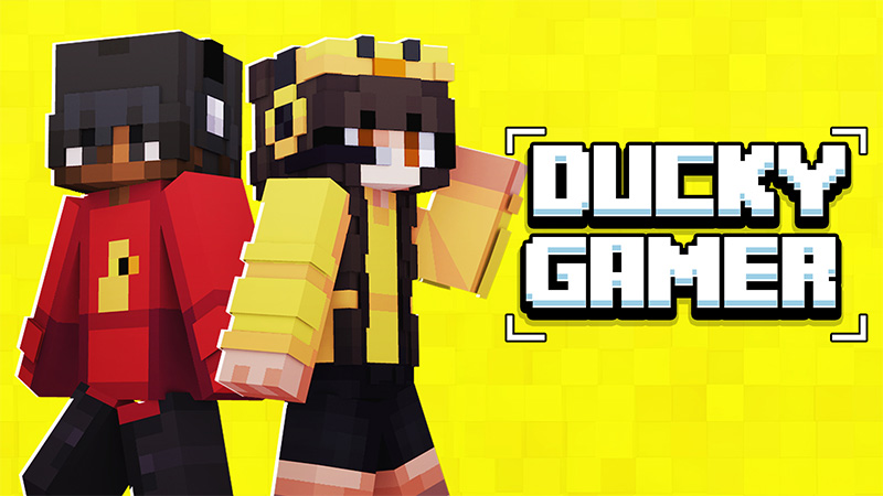 DUCKY GAMER Key Art