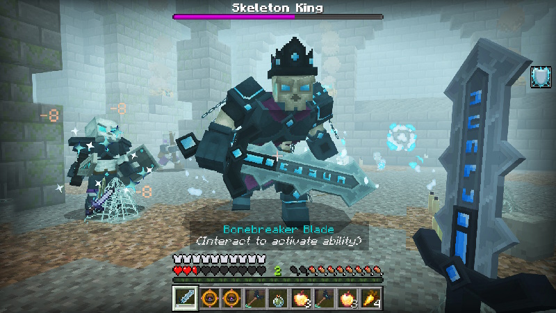 BOSSES Add-On by GoE-Craft
