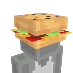 Burger head