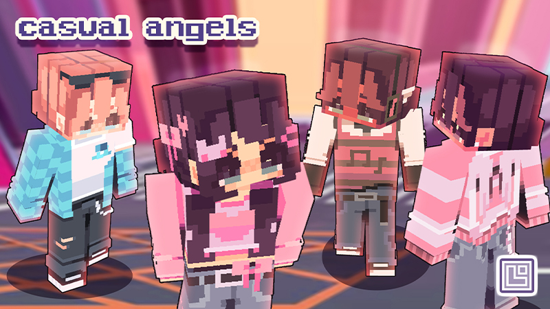 Casual Angels on the Minecraft Marketplace by Pixel Squared
