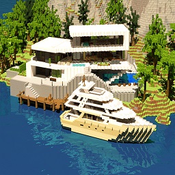 Seaside Mansion 2 Pack Icon