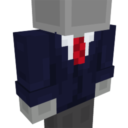 Blue Suit Red Tie on the Minecraft Marketplace by Shapescape