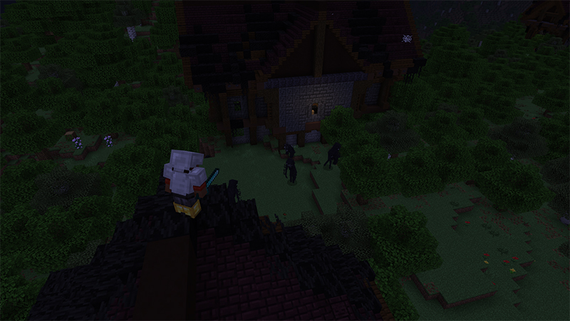 HorrorCraft Add-On by Lore Studios