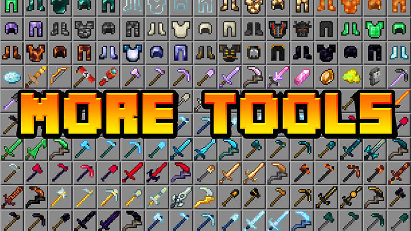 MORE TOOLS Key Art