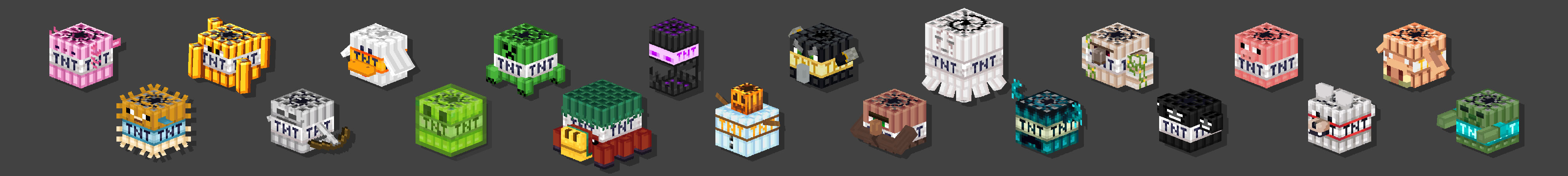 TNT Mobs [DX] panorama