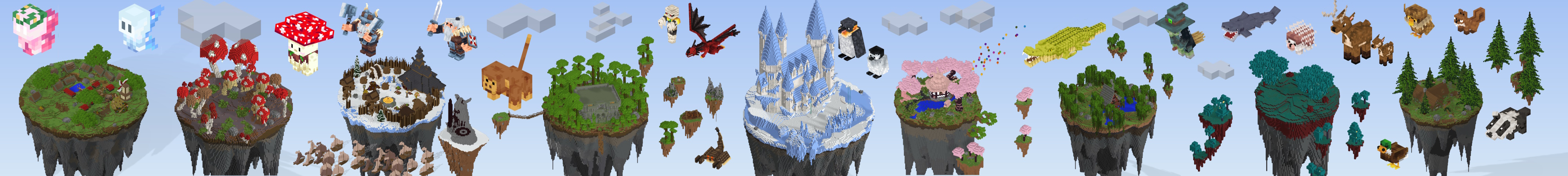 One Block Panorama