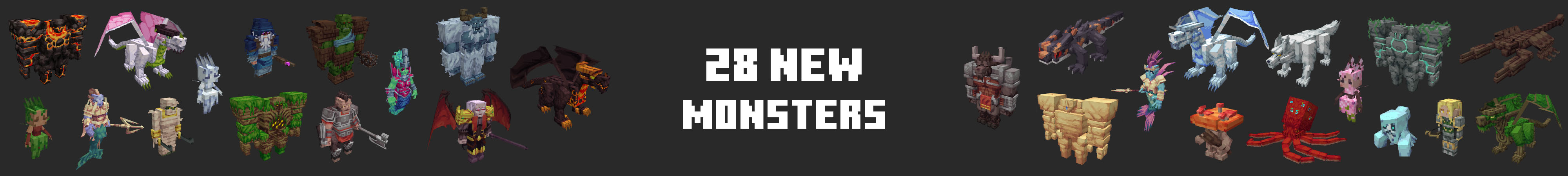 Monsters Add-on Panorama