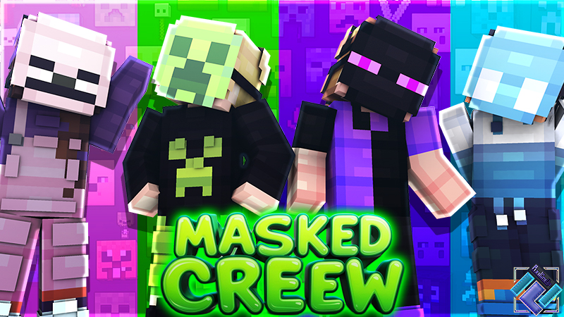 Masked Crew Key Art