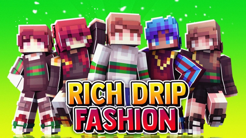 Rich Drip Fashion Key Art