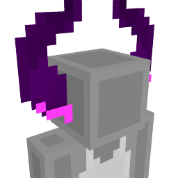 Purple Fiery Horns Key Art