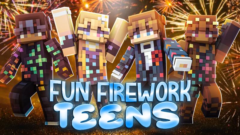 Fun Firework Teens Key Art