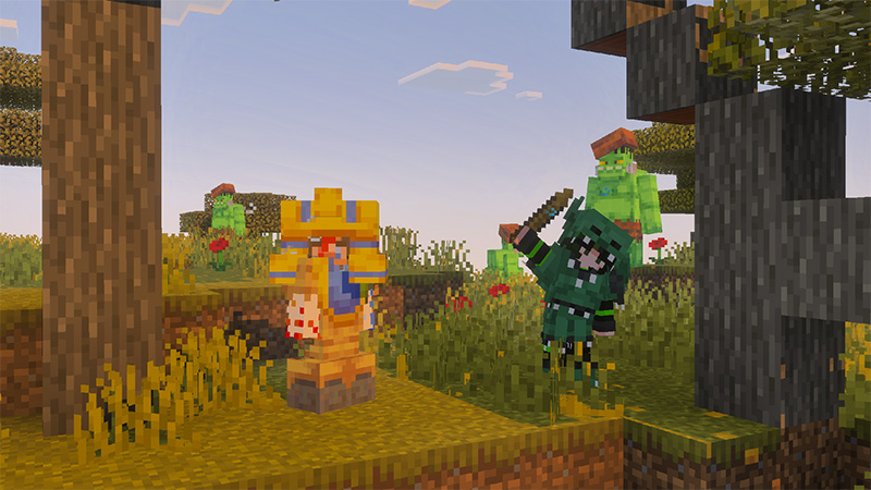 Halloween Add-On by MobBlocks