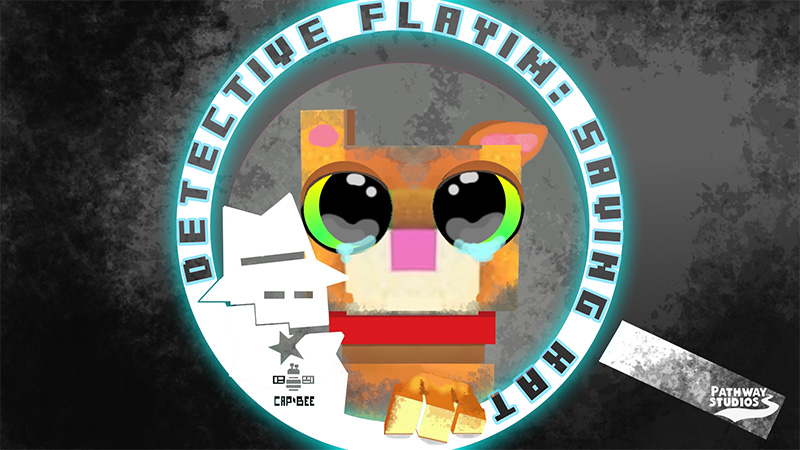 Detective Flayim: Saving Kat on the Minecraft Marketplace by Pathway Studios