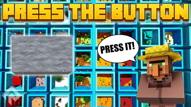 Press the Button Key Art