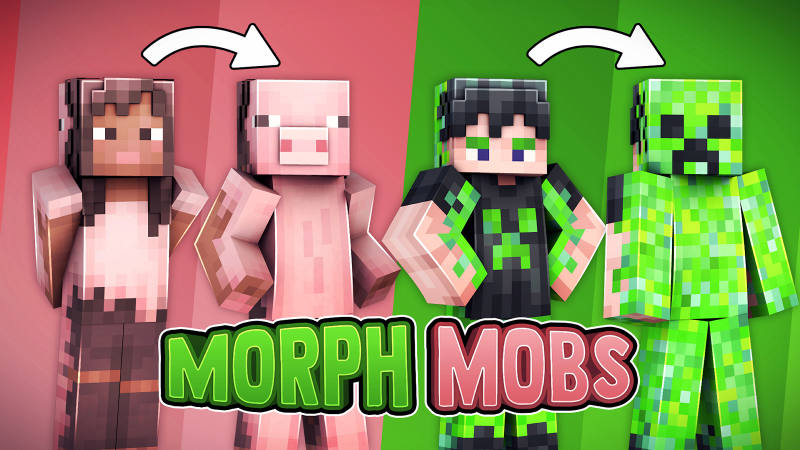 Morph Mobs By 57digital Minecraft Skin Pack Minecraft Marketplace