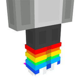 Rainbow Socks on the Minecraft Marketplace by JFCrafters