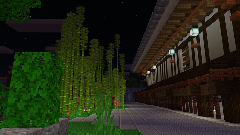 Shrine of Crescent Moon Shrine of Crescent Moon by LinsCraft