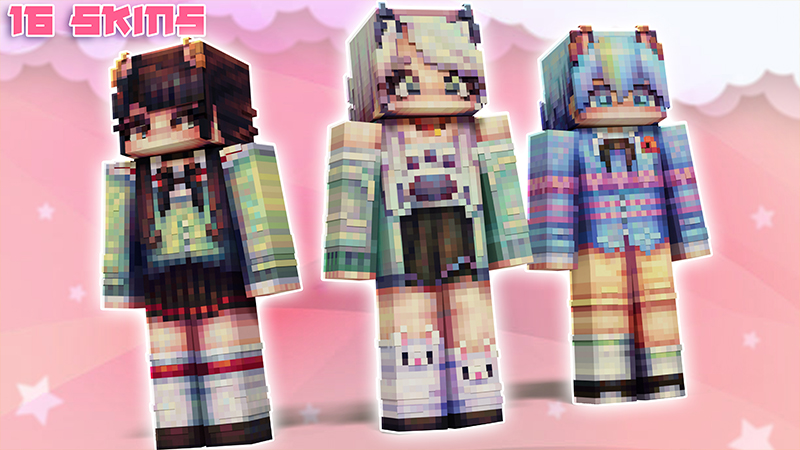 Kawaii Cats on the Minecraft Marketplace by Hourglass Studios