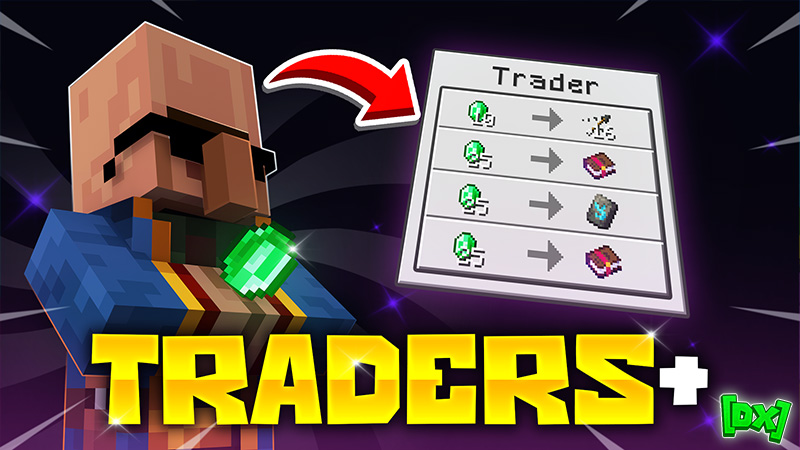 Traders + in Minecraft Marketplace | Minecraft