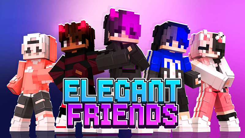 Elegant Friends Key Art