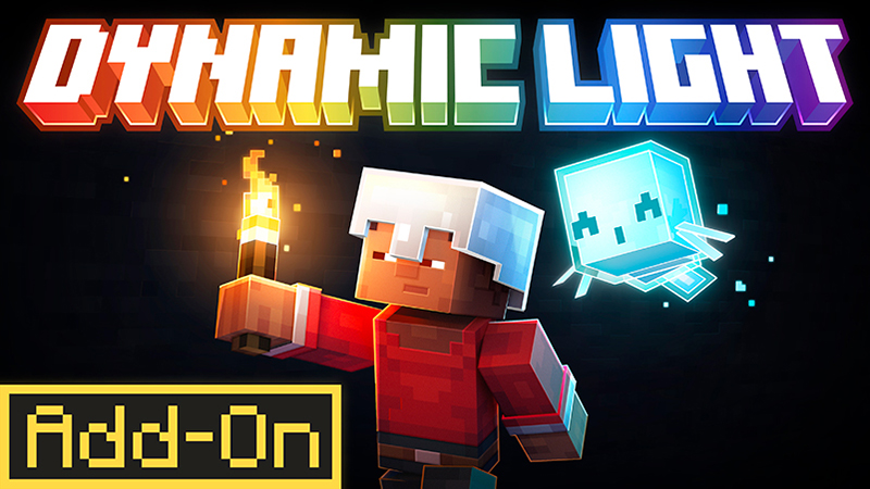DYNAMIC LIGHT Add-On Key Art