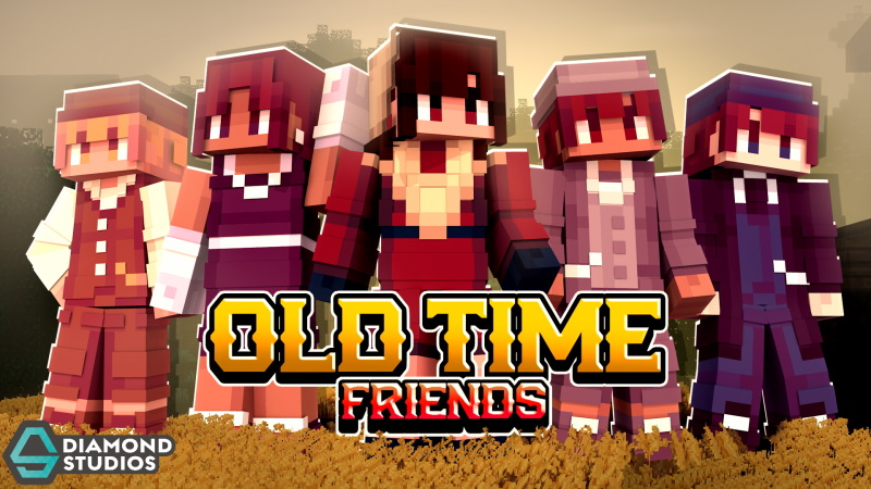 Old Time Friends Key Art