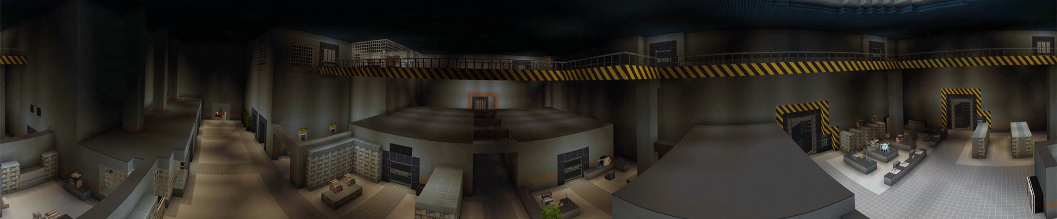 SCP-682 Panorama