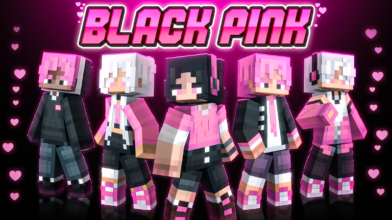 Black Pink on the Minecraft Marketplace by Teplight