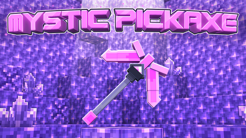 Mystic Pickaxe Key Art