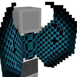 Soul Blue Glow Matrix Wings