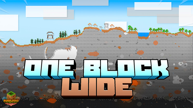 ONE BLOCK WIDE Key Art