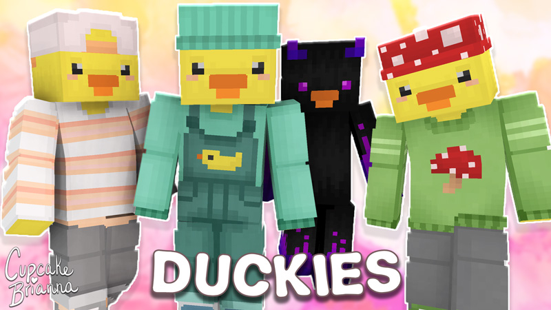 Duckies HD Skin Pack Key Art