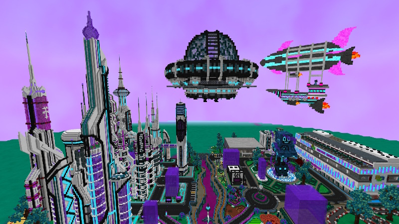 Neon City Mash-Up Screenshot #3