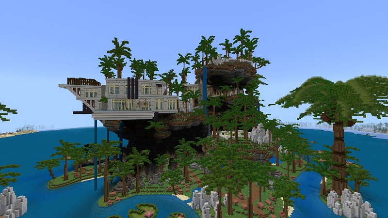 Tropical Mansion Screenshot #1