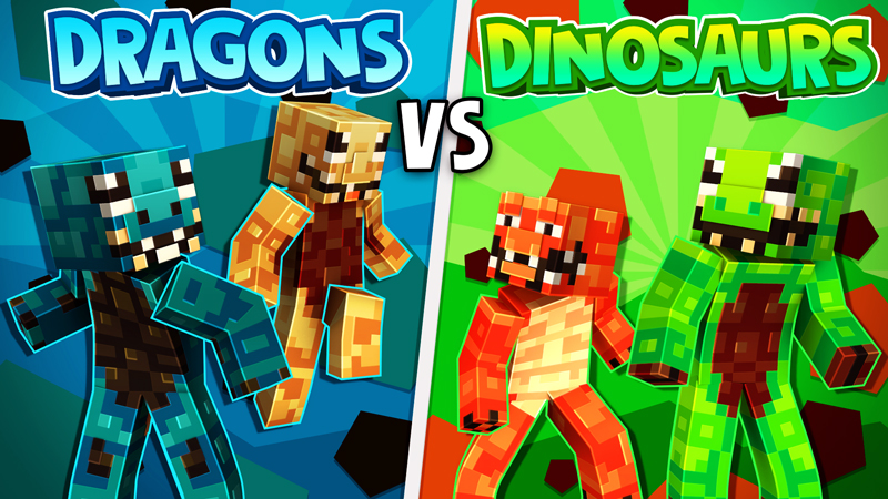 Dragons vs Dinosaurs