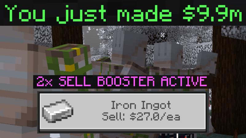 Iron Golem Spawner Screenshot #1