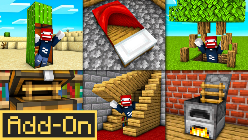 Secret Base++ | Minecraft