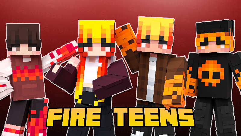 FIRE TEENS Key Art