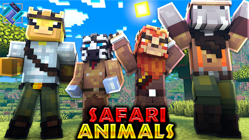 Safari Animals Key Art