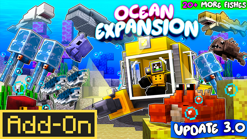 Ocean Expansion Add-On 3.0