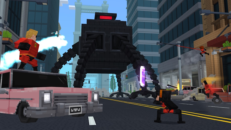 The Incredibles Screenshot #1