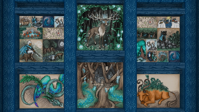 Enchanted Forest by GoE-Craft