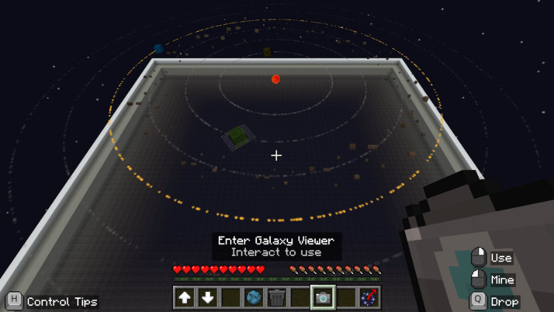 James Web Space Telescope by Minecraft