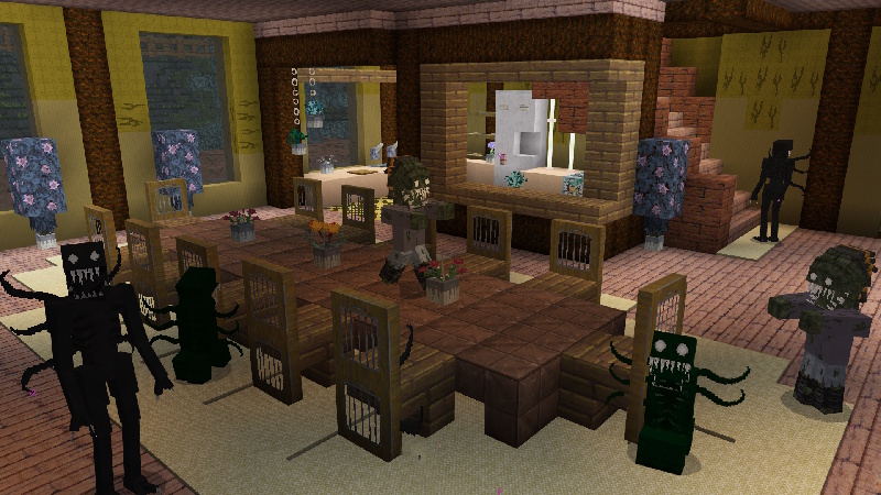Backrooms Mansion Backrooms Mansion by GoE-Craft