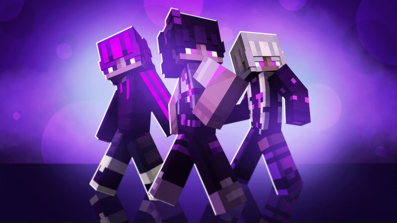 Enderman Wizards Key Art