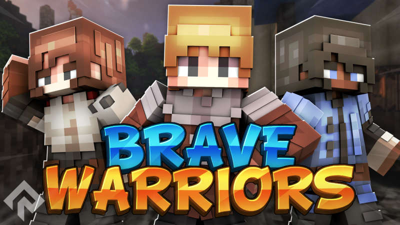 Brave Warriors Key Art