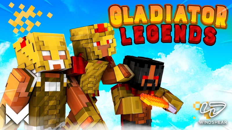 Gladiator Legends Key Art