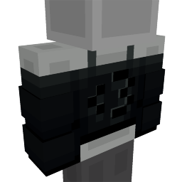 Black Heart Crop Top