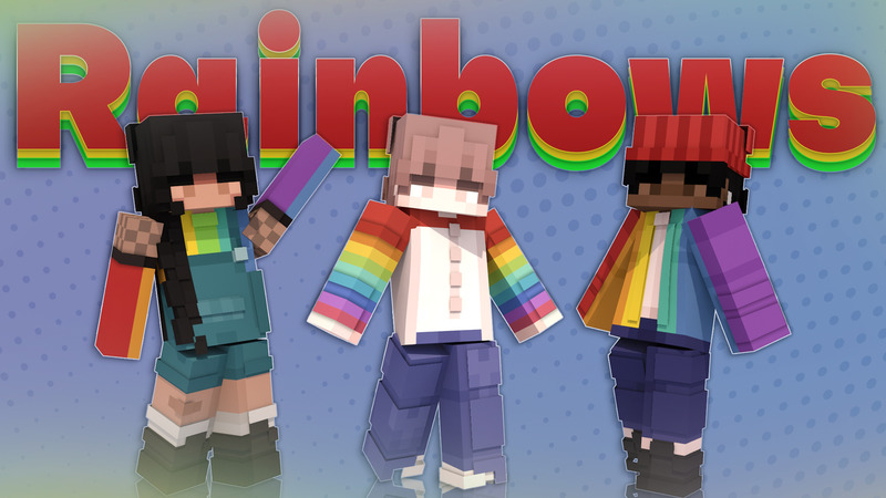 Rainbows! Key Art