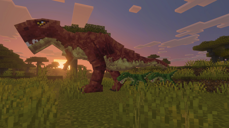 Dinosaurs Expansion by Mimic
